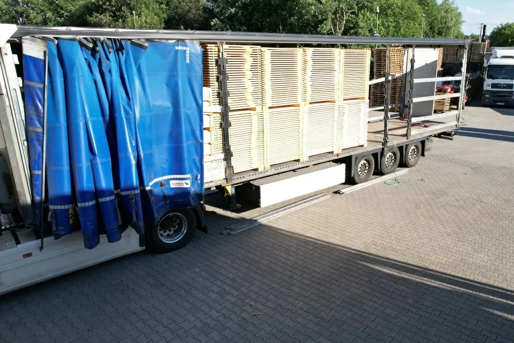 Ile europalet na naczepie? Sprawdź, ile naprawdę zmieści się palet
