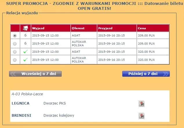 Ile kosztuje bilet do Włoch autokarem? Sprawdź ceny i zniżki