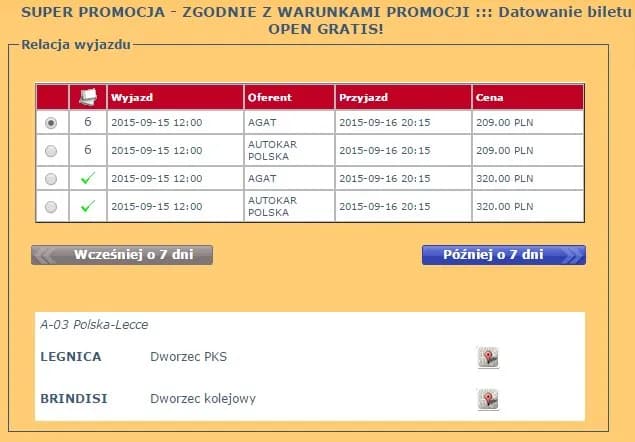 Ile kosztuje bilet do Włoch autokarem? Sprawdź ceny i zniżki