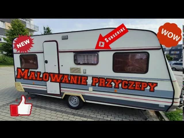Jaka farba do przyczepy kempingowej, aby uniknąć kosztownych błędów?