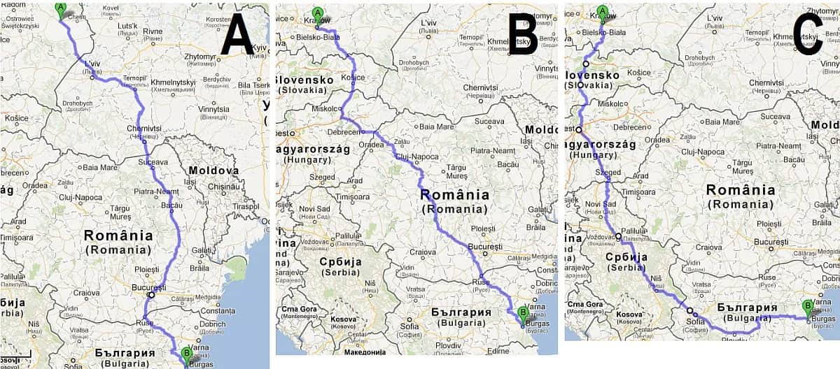 Ile się jedzie do Bułgarii autokarem? Odkryj czas podróży i trasy