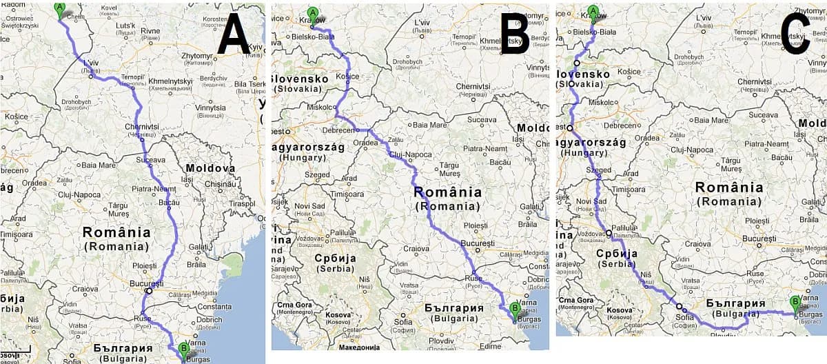 Ile się jedzie do Bułgarii autokarem? Odkryj czas podróży i trasy