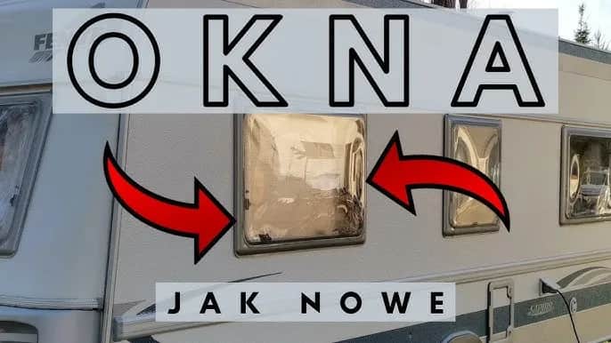 Jak naprawić pękniętą szybę w przyczepie kempingowej - proste kroki