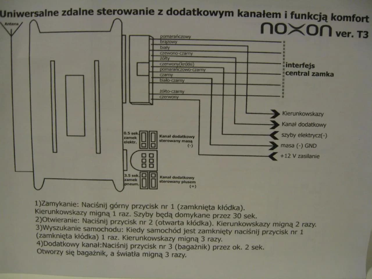 Jak zaprogramować pilot uniwersalny do centralnego zamka w prosty sposób