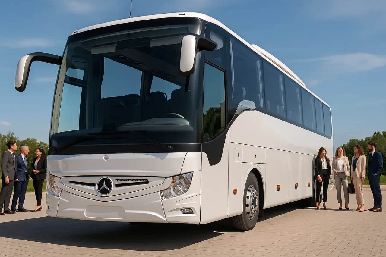 Ile osób w autokarze? Sprawdź, zanim wynajmiesz pojazd dla grupy