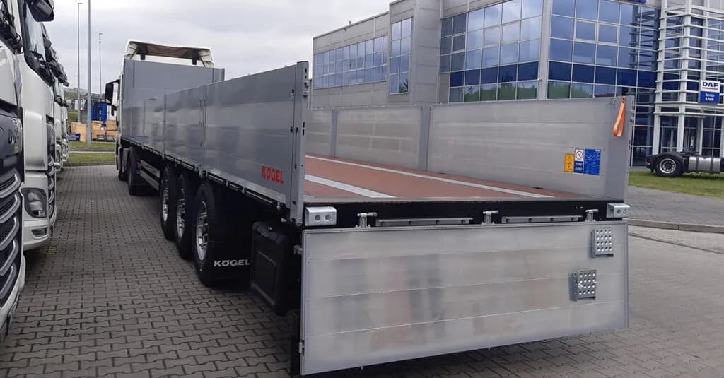 Certyfikat XL naczepy - co to jest i dlaczego jest ważny?