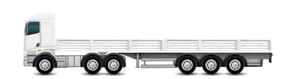 Ile LDM ma naczepa? Odkryj jej wymiary i ładowność teraz