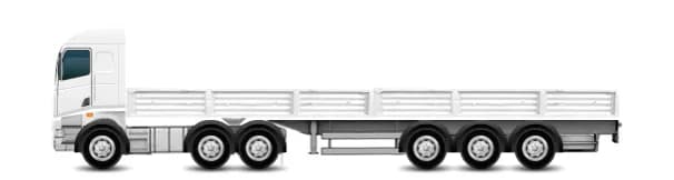 Ile LDM ma naczepa? Odkryj jej wymiary i ładowność teraz