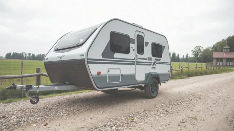 Gdzie trzymać przyczepę kempingową, aby uniknąć kradzieży i zniszczeń?