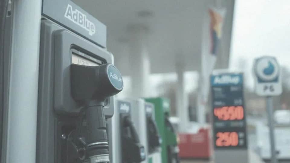 Ile adblue na 100km ciężarówka? Poznaj zaskakujące fakty o zużyciu