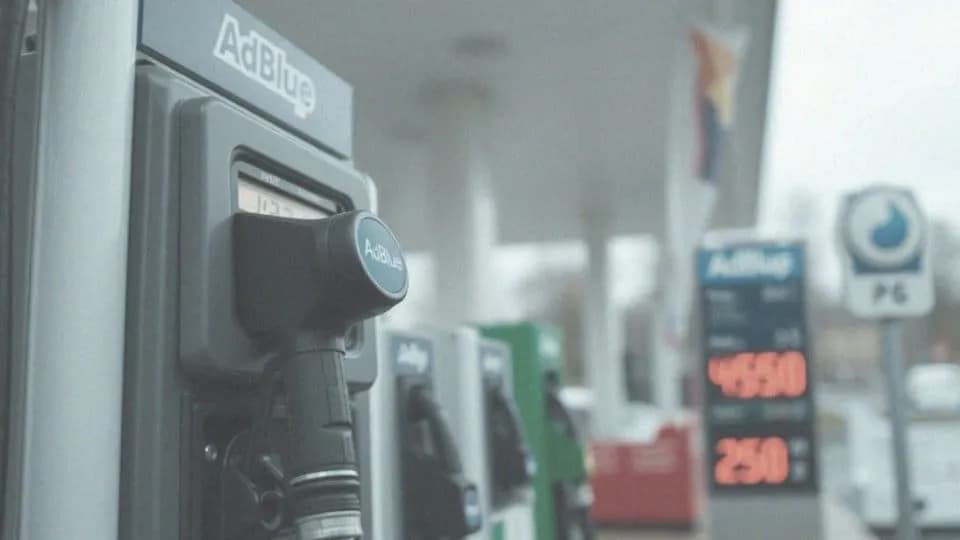 Ile adblue na 100km ciężarówka? Poznaj zaskakujące fakty o zużyciu