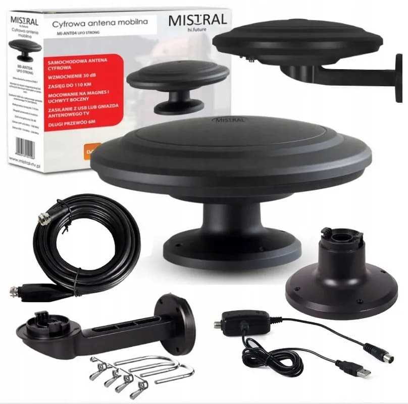 Jaką antenę do przyczepy kempingowej wybrać, aby uniknąć problemów z odbiorem?