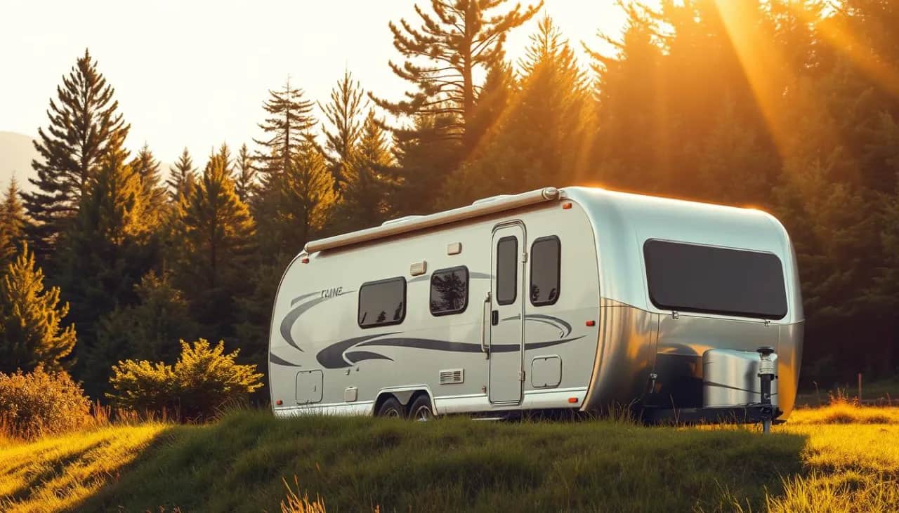 Jak ustawić przyczepę kempingową, aby uniknąć problemów i zapewnić stabilność