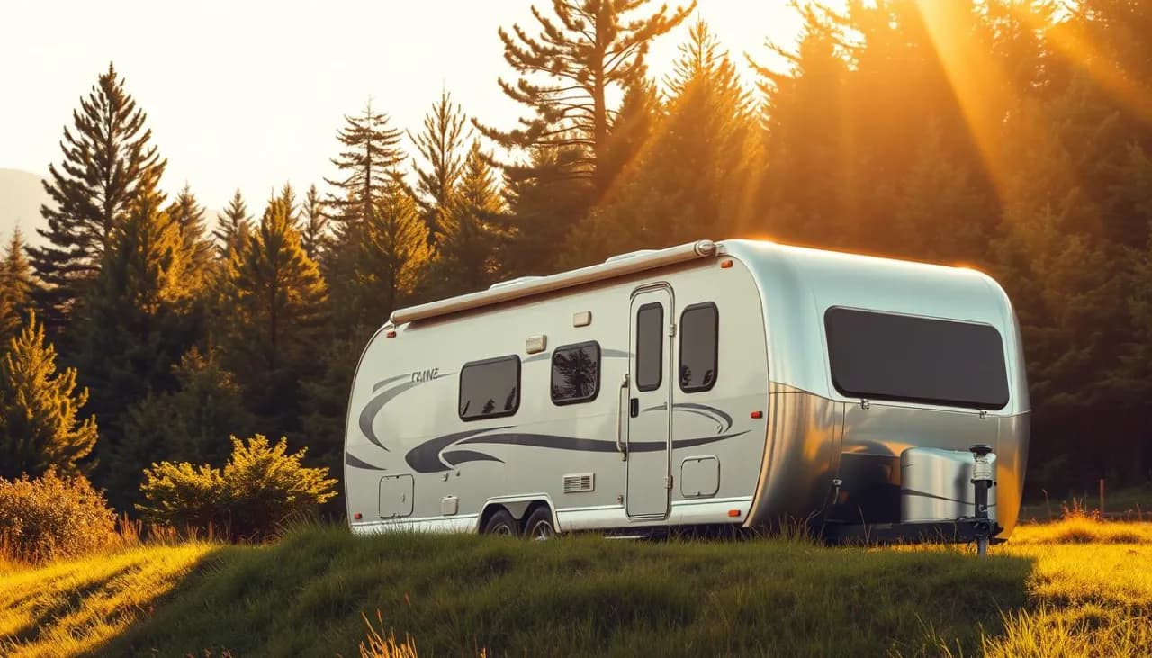 Jak ustawić przyczepę kempingową, aby uniknąć problemów i zapewnić stabilność