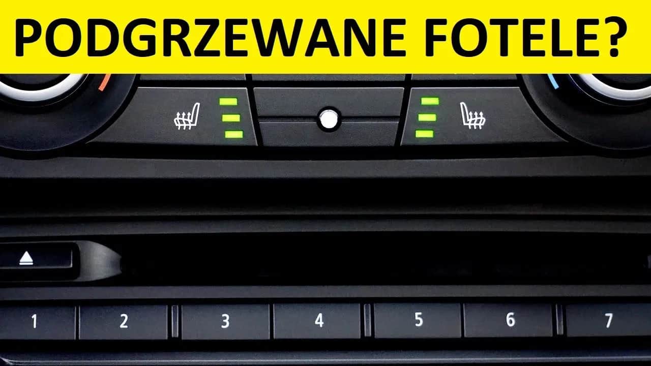 Podgrzewane fotele wady i zalety: czy warto je mieć w samochodzie?