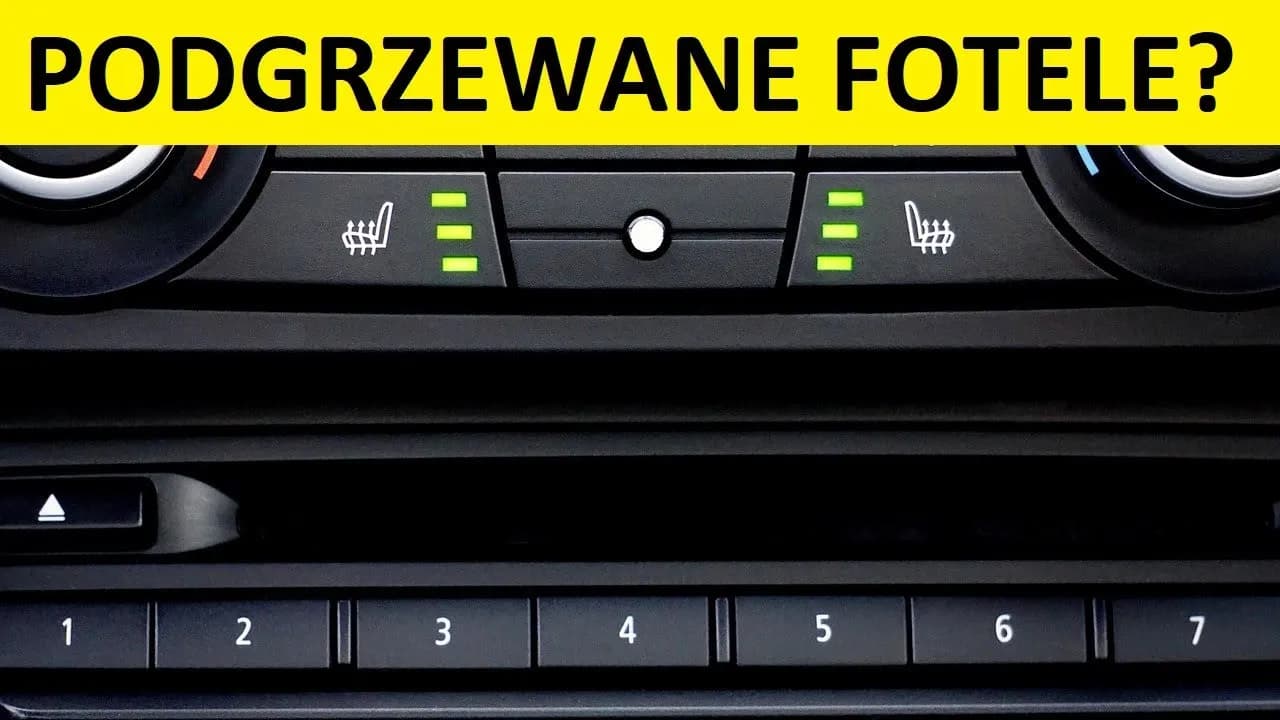 Podgrzewane fotele wady i zalety: czy warto je mieć w samochodzie?