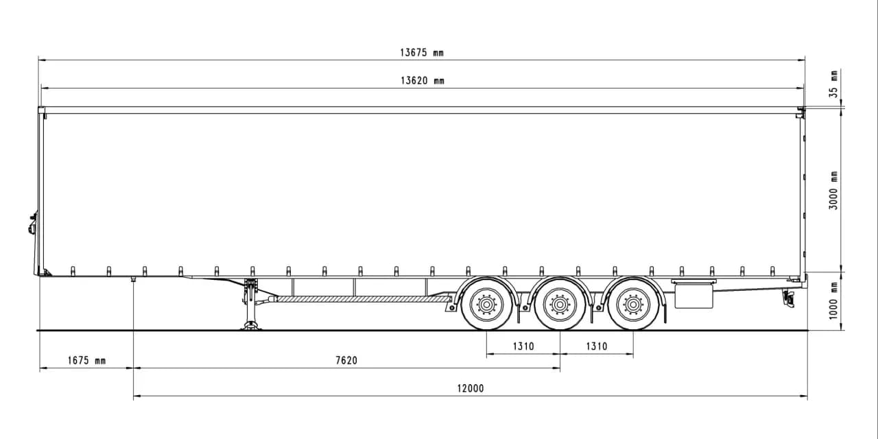 Jaka jest wysokość naczepy tira? Odkryj maksymalne wymiary i przepisy