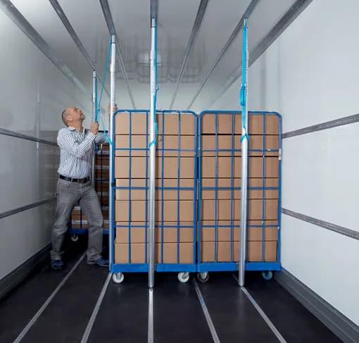 Jak zabezpieczyć big bagi na naczepie, aby uniknąć uszkodzeń ładunku