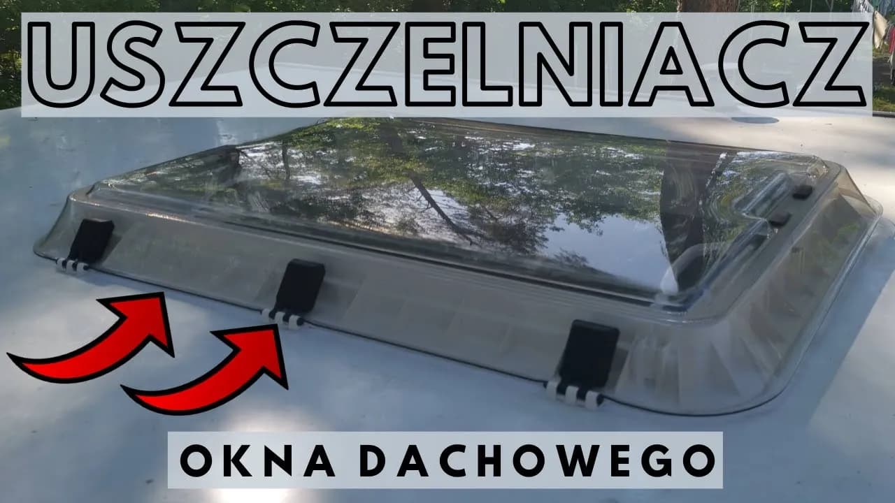 Jak uszczelnić okno w przyczepie kempingowej, aby uniknąć przecieków