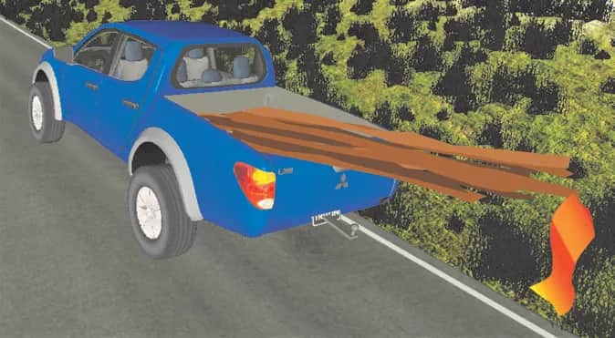 Ile może wystawać ładunek z tyłu naczepy? Poznaj przepisy i zasady