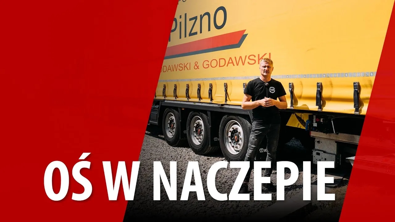 Podnoszenie osi w naczepie po co? Odkryj korzyści i zastosowania
