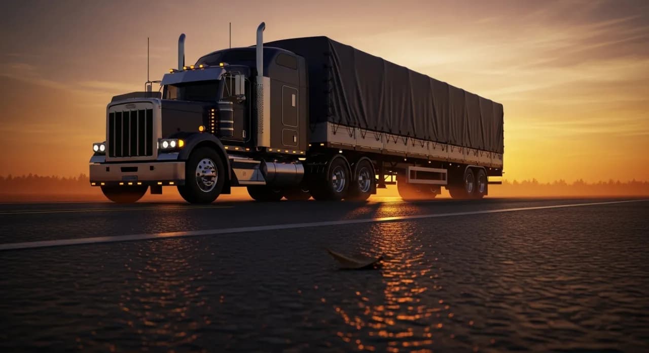 Ile waży naczepa z plandeką? Sprawdź, co musisz wiedzieć!